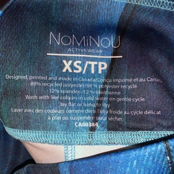EUC WOMEN’S BEAUTIFUL NOMINOU XS CINDY LEGGINGS - Picture 6 of 6